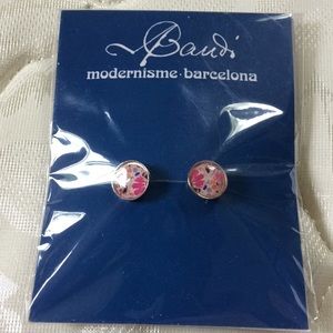Earrings from Barcelona, Spain